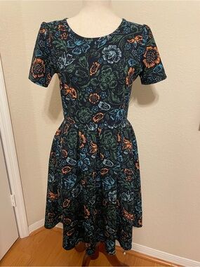 LULAROE | Amelia Vintage Inspired Dress | L